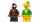 LEGO Marvel Гонки на электромобилях с динозаврами (11198)