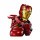 LEGO Marvel Погруддя Залізної Людини MK4 (76327)
