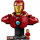 LEGO Marvel Погруддя Залізної Людини MK4 (76327)