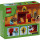 LEGO Minecraft Битва с лавой в Незере (21266)