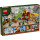 LEGO Minecraft Нападение на деревню с воздушным шаром Гаст (21273)
