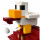 LEGO Minecraft Нападение на деревню с воздушным шаром Гаст (21273)