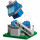 LEGO Minecraft Нападение на деревню с воздушным шаром Гаст (21273)