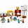LEGO Minecraft Нападение на деревню с воздушным шаром Гаст (21273)