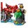 LEGO Ninjago Автомобильная битва ниндзя у дома на дереве (71857)