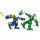 LEGO Ninjago Битва робота дракона Джея (71853)