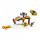 LEGO Ninjago Боевой набор дракона Спин-джитсу (71826)