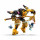 LEGO NINJAGO Бойовий робот Арін Спін-джитсу (71839)