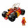 LEGO Ninjago Гоночный автомобиль ниндзя Кая EVO 94 детали (71780)