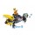 LEGO NINJAGO Самолёт-молния Джея 876 деталей (70614)