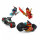 LEGO NINJAGO Швидкісна гонка Кая на мотоциклі (71838)