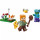 LEGO recruitment Minecraft Конфликт у костра Алекса (30732)