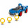 LEGO Sonic Соник: спидстер «Молния» (77117)