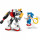 LEGO Sonic Зіткнення Соніка біля багаття (77001)