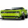LEGO Speed Champions Спортивный автомобиль Dodge Challenger SRT Hellcat (77237)