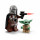 LEGO Star Wars Скоростной мотоцикл Мандалорца и Грогу (75436)