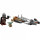 LEGO Star Wars Скоростной мотоцикл Мандалорца и Грогу (75436)