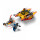 LEGO Star Wars The Force Burner Сніговий винищувач (75414)