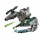LEGO Star Wars Звёздный истребитель Йоды 262 детали (75168)