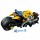 LEGO TECHNIC Мотоцикл для трюков 140 деталей (42058)