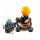 LEGO Technic Земля та Місяць на орбіті 526 деталей (42179)
