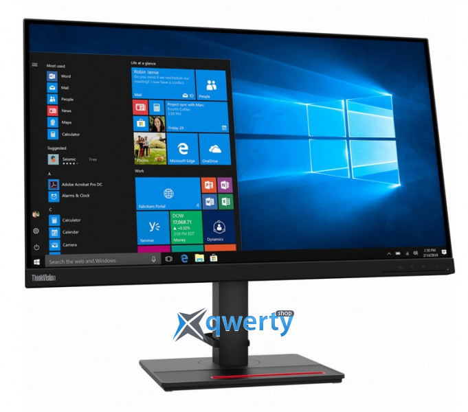Lenovo ThinkVision T27h-2L Black (62B1GAT2UA) Одесса, купить Мониторы в ...