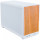 Lian-Li A3-mATX Wood Edition White (G99.A3W-WD.00)