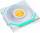 Lian-Li Uni Fan SL Wireless LCD 120 Reverse White (G99.12RSLLCD1W1W.00)