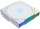 Lian-Li Uni Fan TL 120 LCD Reverse Wireless White (G99.12RTLLCD1W1W.00)