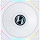 LIAN LI Uni Fan TL LCD 120 Reverse Blade White (G99.12RTLLCD1W.00)