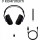 Logitech G522 LightSpeed Wireless Gaming Headset Black (981-001544)