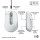 Logitech MX Anywhere 3S for Mac Pale Grey (910-006946)