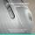 LOGITECH Signature Comfort Plus M850 L Off White (910-007716)