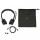 Logitech Zone 305 for Business Wireless/Bluetooth Teams Black (981-001451)