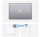MacBook Pro 13 Retina MXK32 Space Grey (i5 1.4GHz/256Gb SSD/8 Gb/Intel 645) with TouchBar