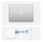 MacBook Pro 13 Retina Silver (i7 2.3GHz/512GB SSD/16Gb/Intel Iris Plus Graphics) with TouchBar