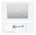 MacBook Pro 13 Retina Z0WS0003B Silver (i7 2.8GHz/512Gb SSD/16Gb/Intel Iris Plus Graphics 655) with TouchBar