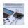 Maiwo 4*NVMe M.2 SSD Key M/B+M to USB4.0 USB-C 40Gbps (K3015P4)