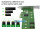 Адаптер Maiwo KT015 M.2 NVMe+SATA x2 PCIe x4/SATA 32Gbps