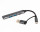 Maxxter 1xUSB-A 3.0, 2xUSB-A 2.0, 1xUSB-C Gray (HU3C-4P1CN-01)