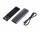 Maxxter M.2 NVMe PCIe, USB 3.2 Type-C, Metal, Black (EHDE-2280S-01)