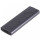 Maxxter M.2 NVMe PCIe, USB 3.2 Type-C, Metal, Black (EHDE-2280D-01)