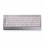 MCHOSE Ace 68 GT Hall Effect, Mount Tai Pink, 16K, USB-A, RGB, Aero Silver (HW-ACE68GT-2)