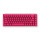 MCHOSE Ace 68 Turbo Hall Effect, Mount Tai Magnetic, 16K, USB-A, RGB, Berry Red (HW-ACE68TURBO-8)