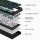 MCHOSE Jet 75 Hall Effect, Kailh Magnetic God, 8K, USB-A, RGB, Black Topographic (HW-JET75-10)