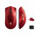 MCHOSE K7 Ultra, USB-A/WL/BT, 8k, Iron Red (HW-K7-12)