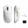 MCHOSE K7 Ultra, USB-A/WL/BT, 8k, White Gold (HW-K7-11)