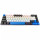 Media-Tech MT1259 RED CORE MX60, Anti-Ghosting 68кл, PC/Mac (MT1259)