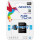 microSD ADATA Premier 16GB Class 10 +SD адаптер (AUSDH16GUICL10-RA1) 4713435794043