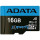 microSD ADATA Premier 16GB Class 10 +SD адаптер (AUSDH16GUICL10-RA1) 4713435794043